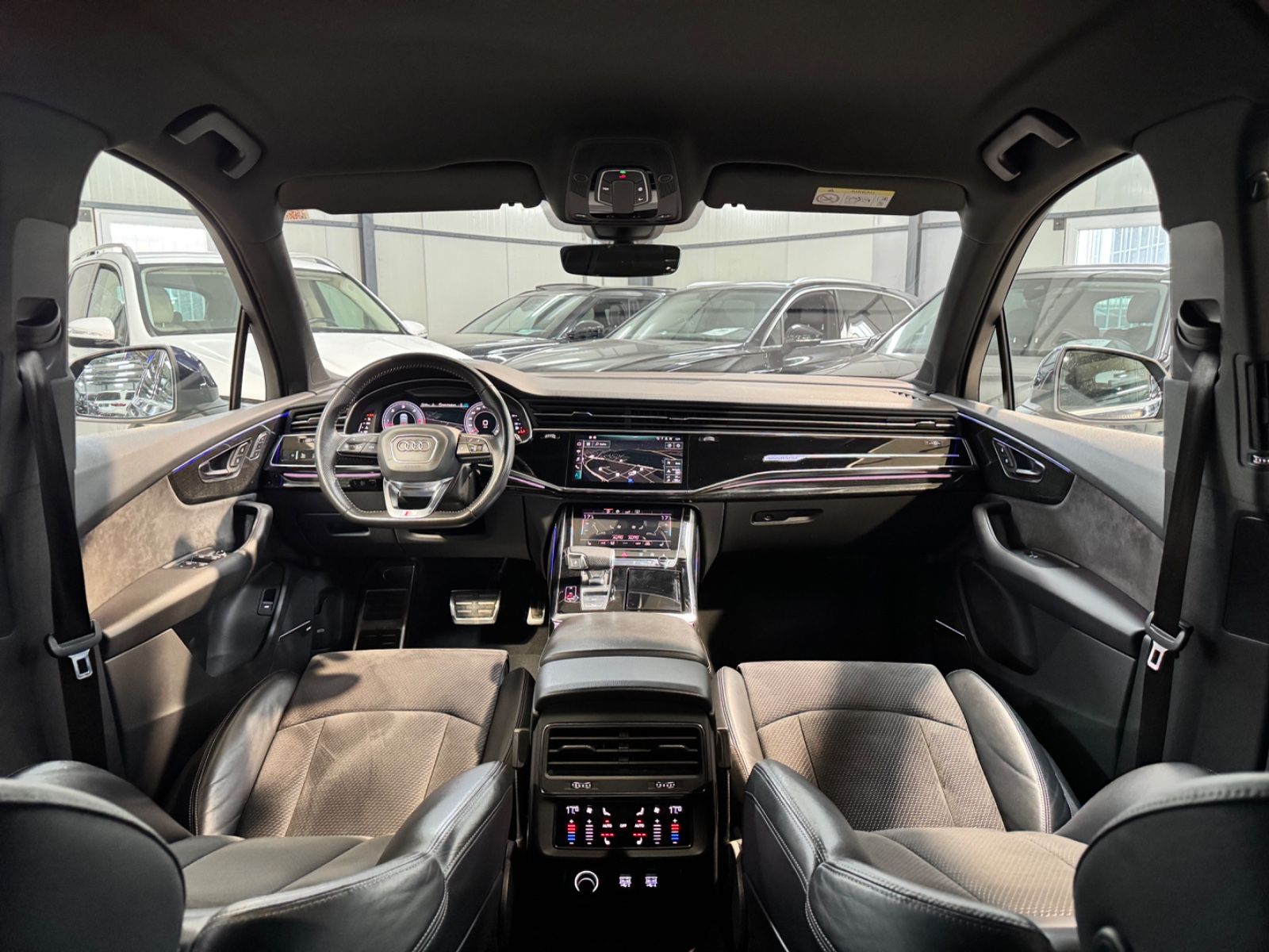 Audi Q7 50TDI S LINE+*7SITZ*MEMO*STH*BOSE*MTRX*AHK*21 foto 11