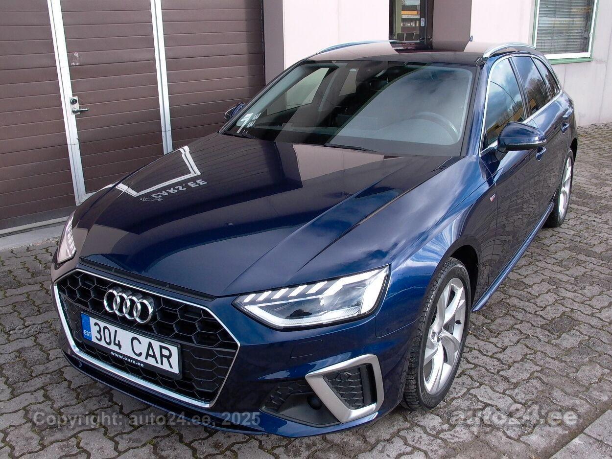 Audi A4 Avant 40 g-tron S line