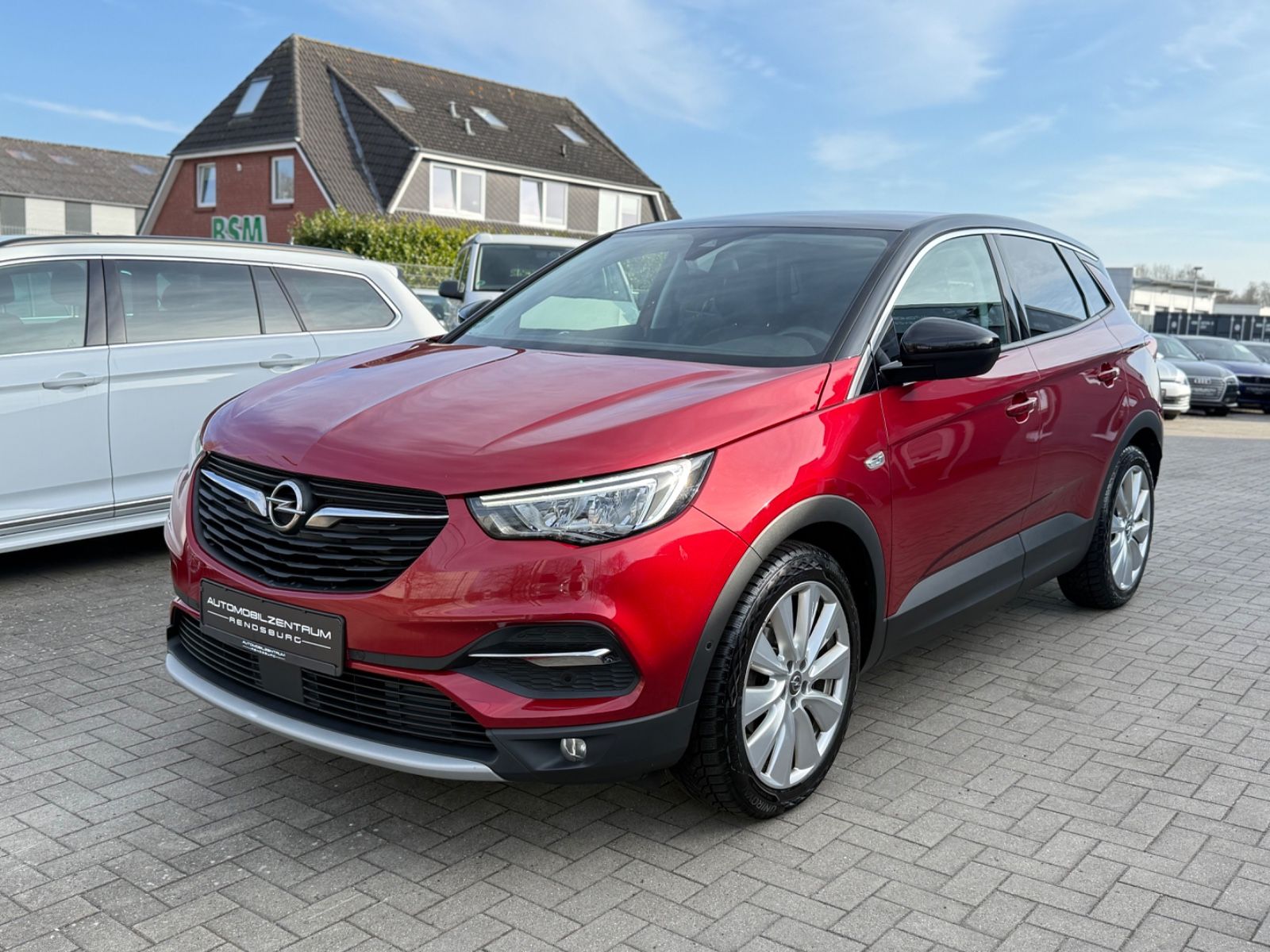 Opel Grandland (X) 120 Jahre 1.2 Aut. /KAMERA/NAVI/