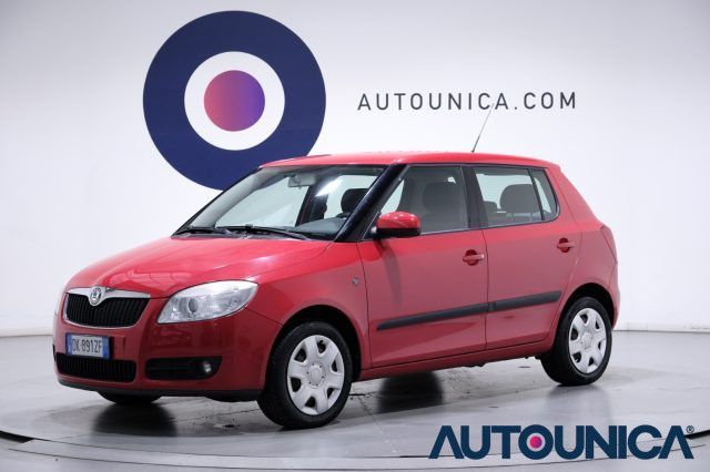 Skoda SKODA Fabia 1.2 12V 70CV 5 PORTE STYLE NEOPATENT