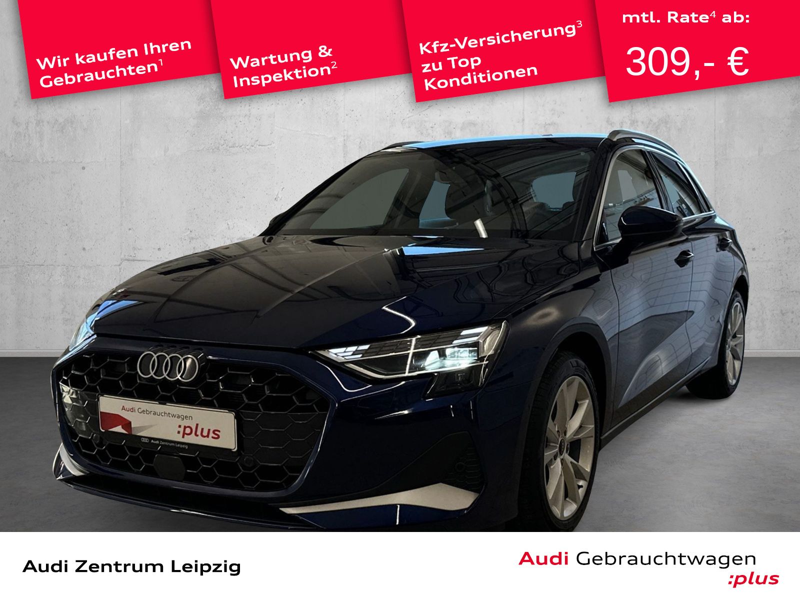 Audi A3 Sportback 30 TFSI adv. S tr. *LED*Business*