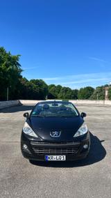Peugeot 207 CC Top Auto für Anfänger und Sonnenscheine! - Peugeot 207 in Krefeld