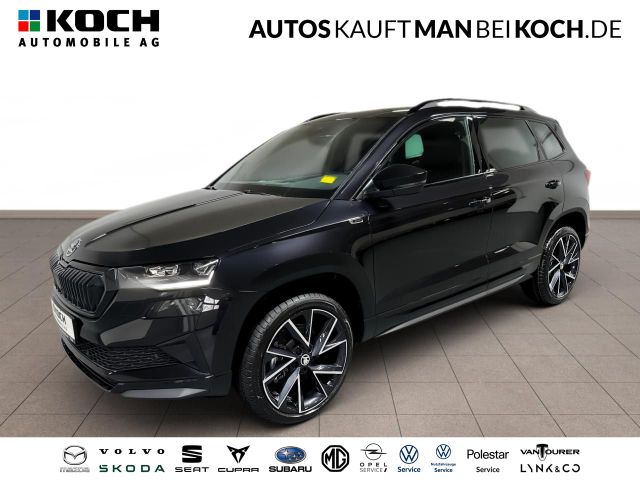 Skoda Karoq 1.5 TSI DSG Sportline NAVI MATRIX AHK PANO