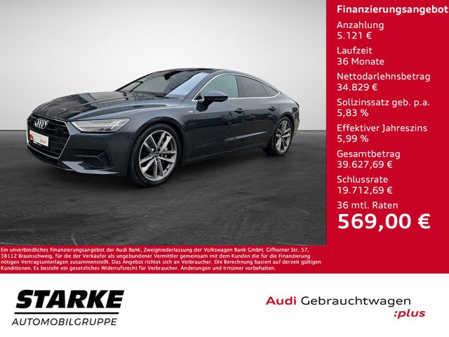 Audi A7 Sportback 50 TFSI e S tronic quattro S-line N