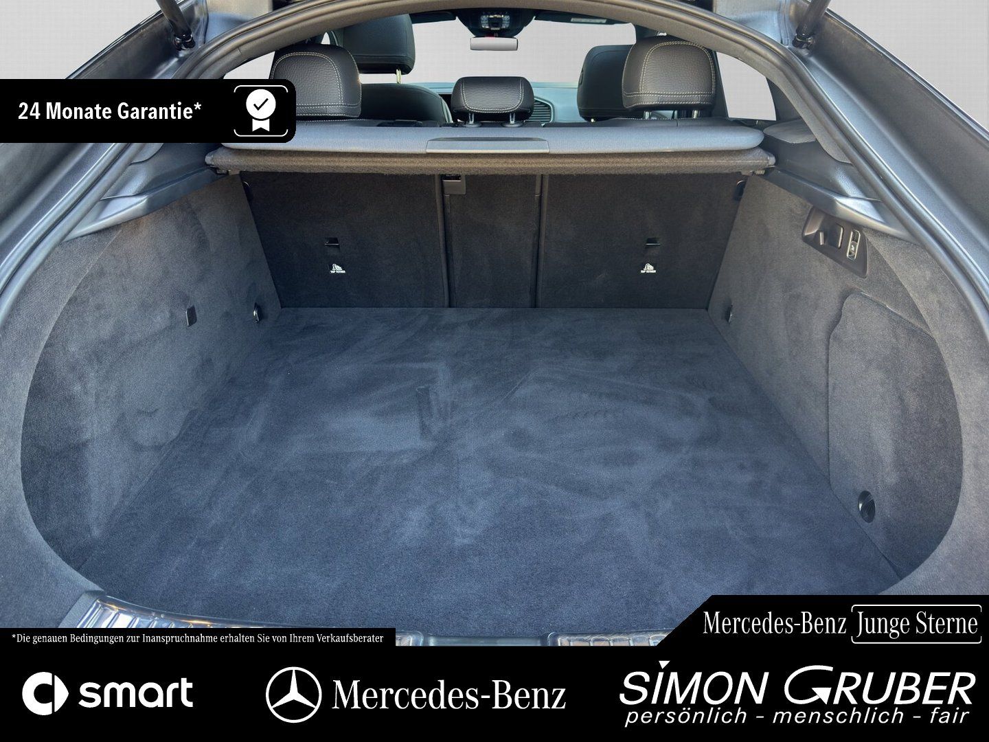 Fahrzeugabbildung Mercedes-Benz GLE 350 de 4M Coupe Sitzklima Airmatic Pano Burm