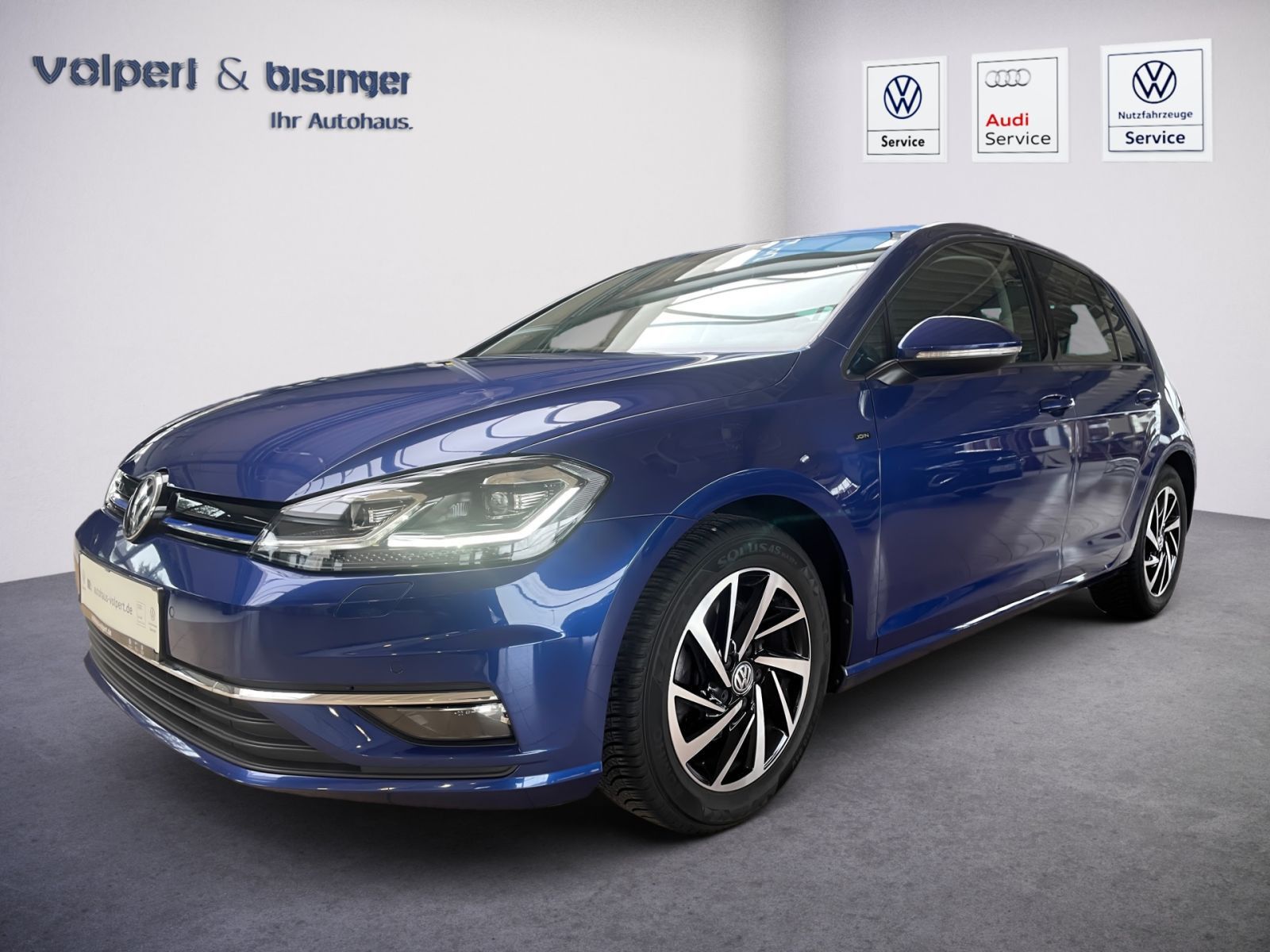 VW Golf – Golf Join 1,5 l TSI 96 kW DSG Fahrzeugbild