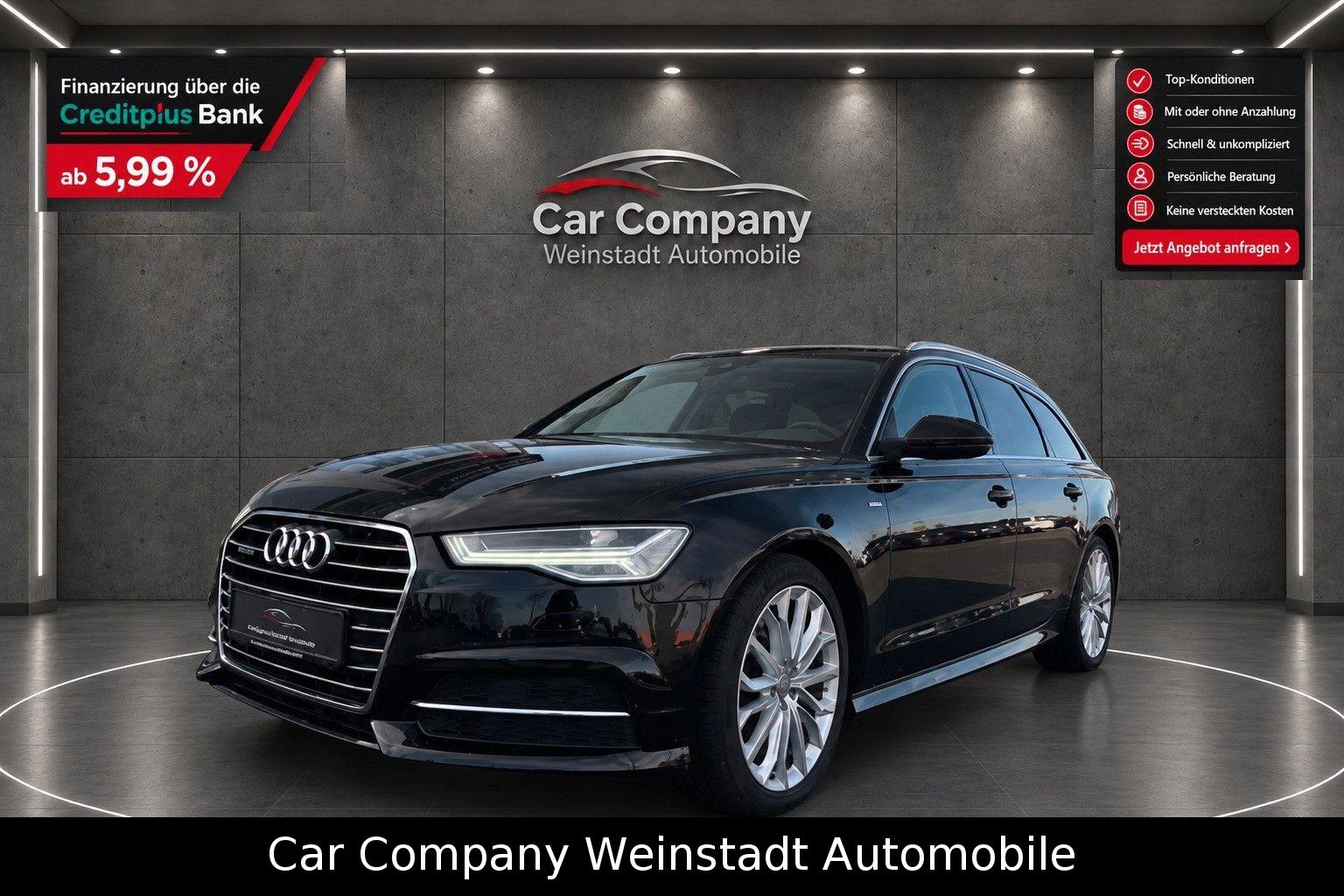 Audi A6 Avant 3.0 TDI clean diesel quattro S-Line