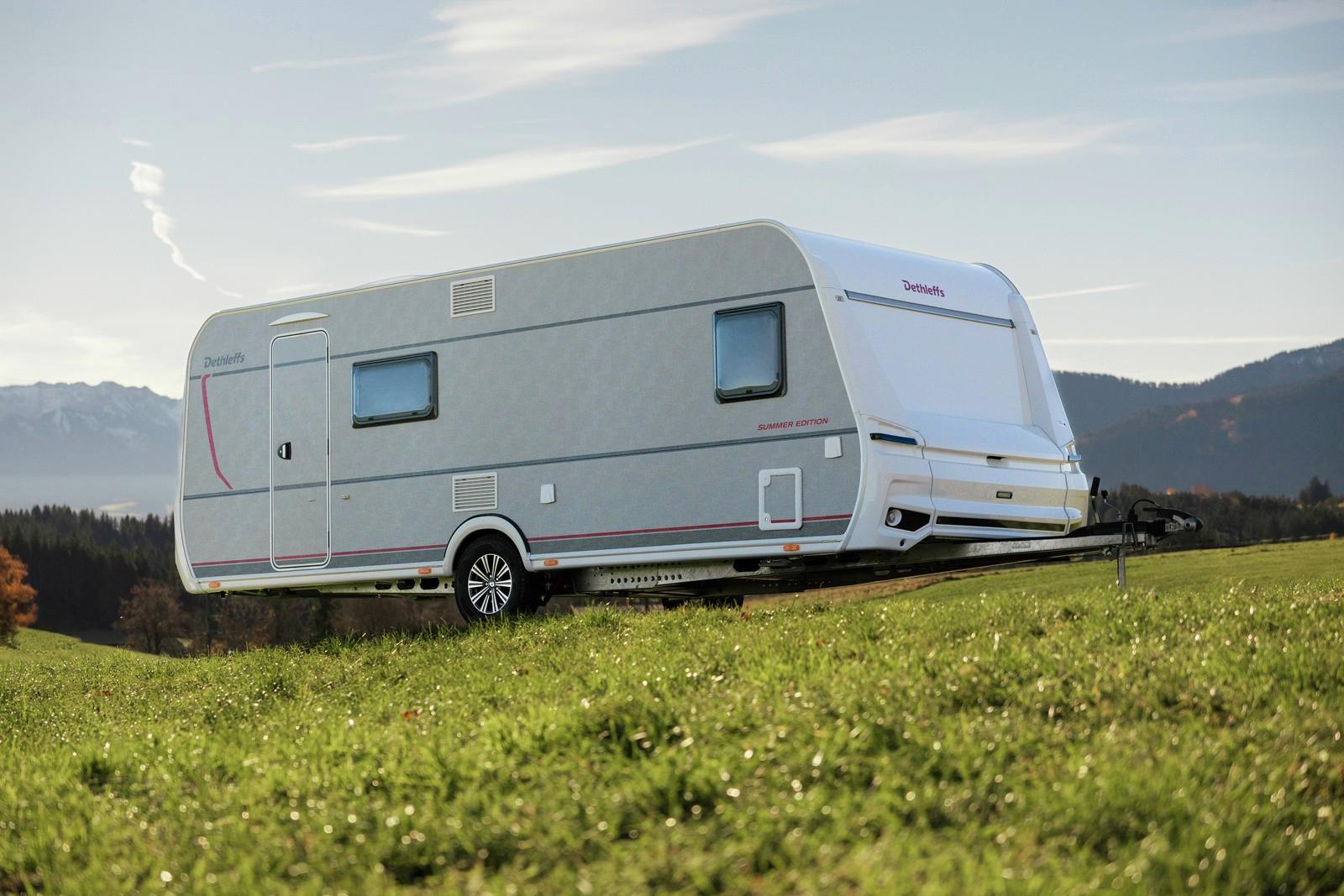 Dethleffs Summer Edition 530 FSK Modell 2026