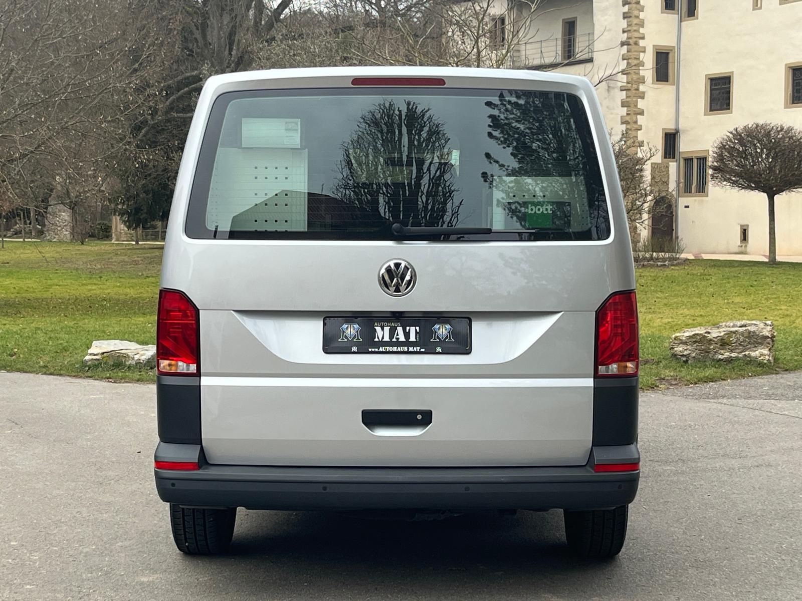 Volkswagen T6 Transporter T6.1 BOTT REGALS. TEMP. SHZ NAVI KLIMA 1.HAND, миниатюра 27