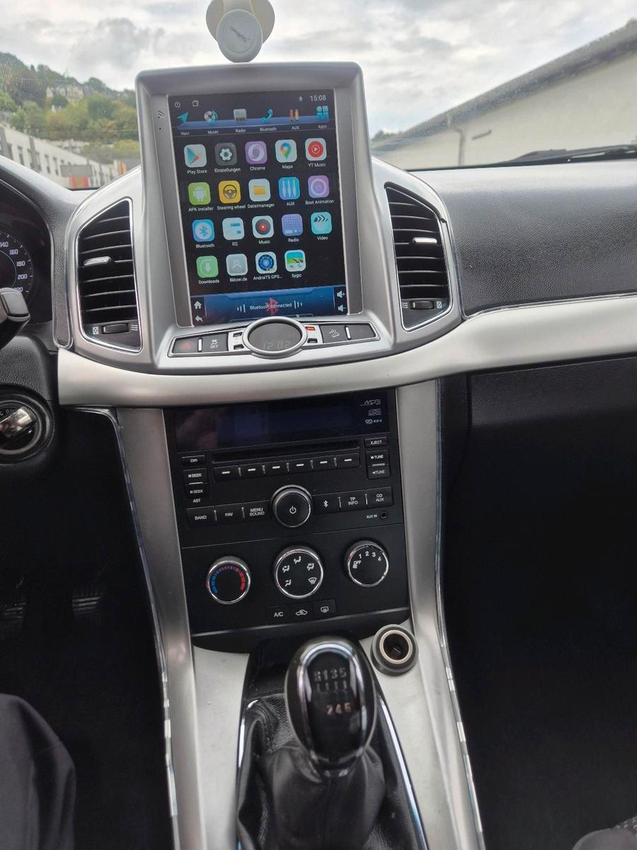 Chevrolet Captiva 2012 — photo 9