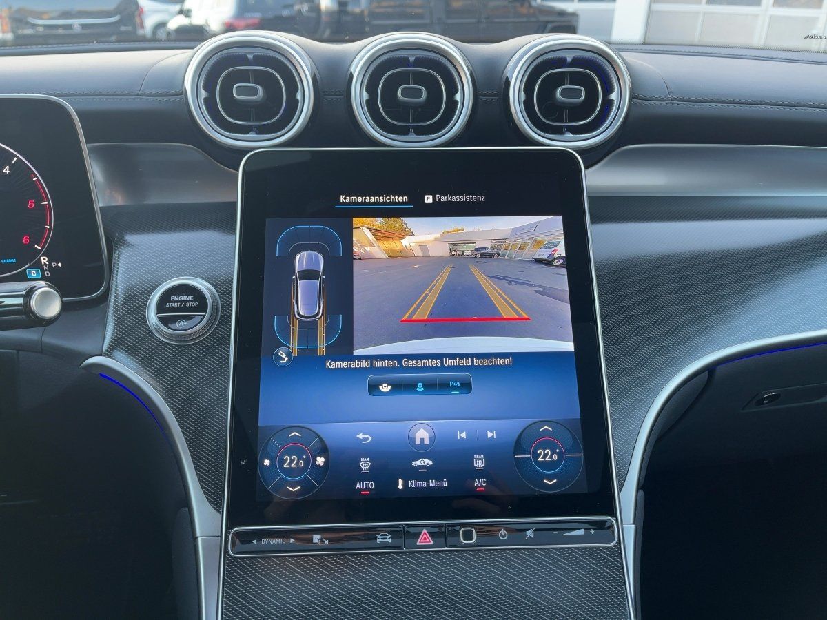 Fahrzeugabbildung Mercedes-Benz GLC 220 d 4M AMG/Night/Pano/Kamera/AHK