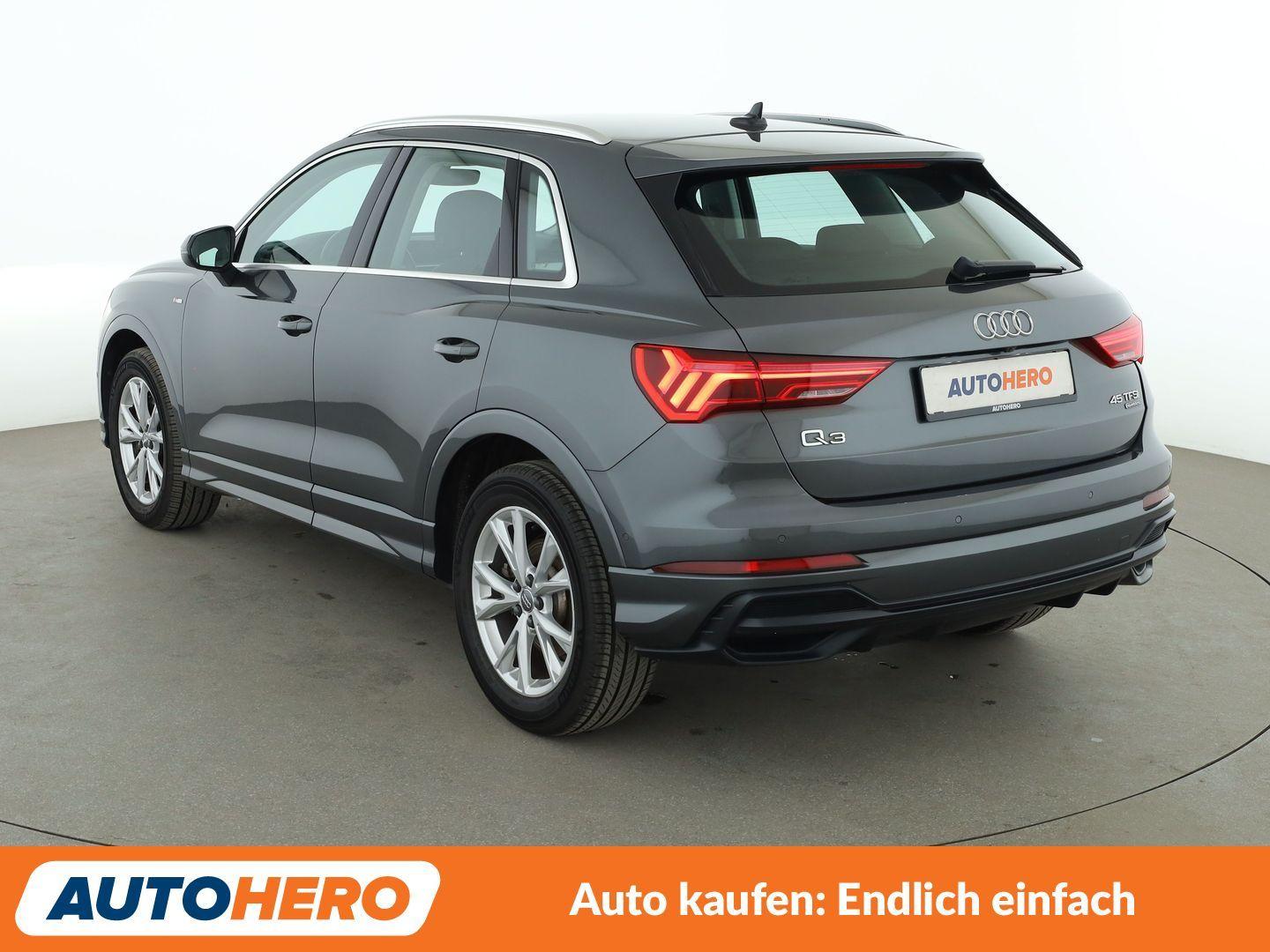 Audi Q3 45 TFSI quattro S line Aut.*MATRIX*ACC*360*