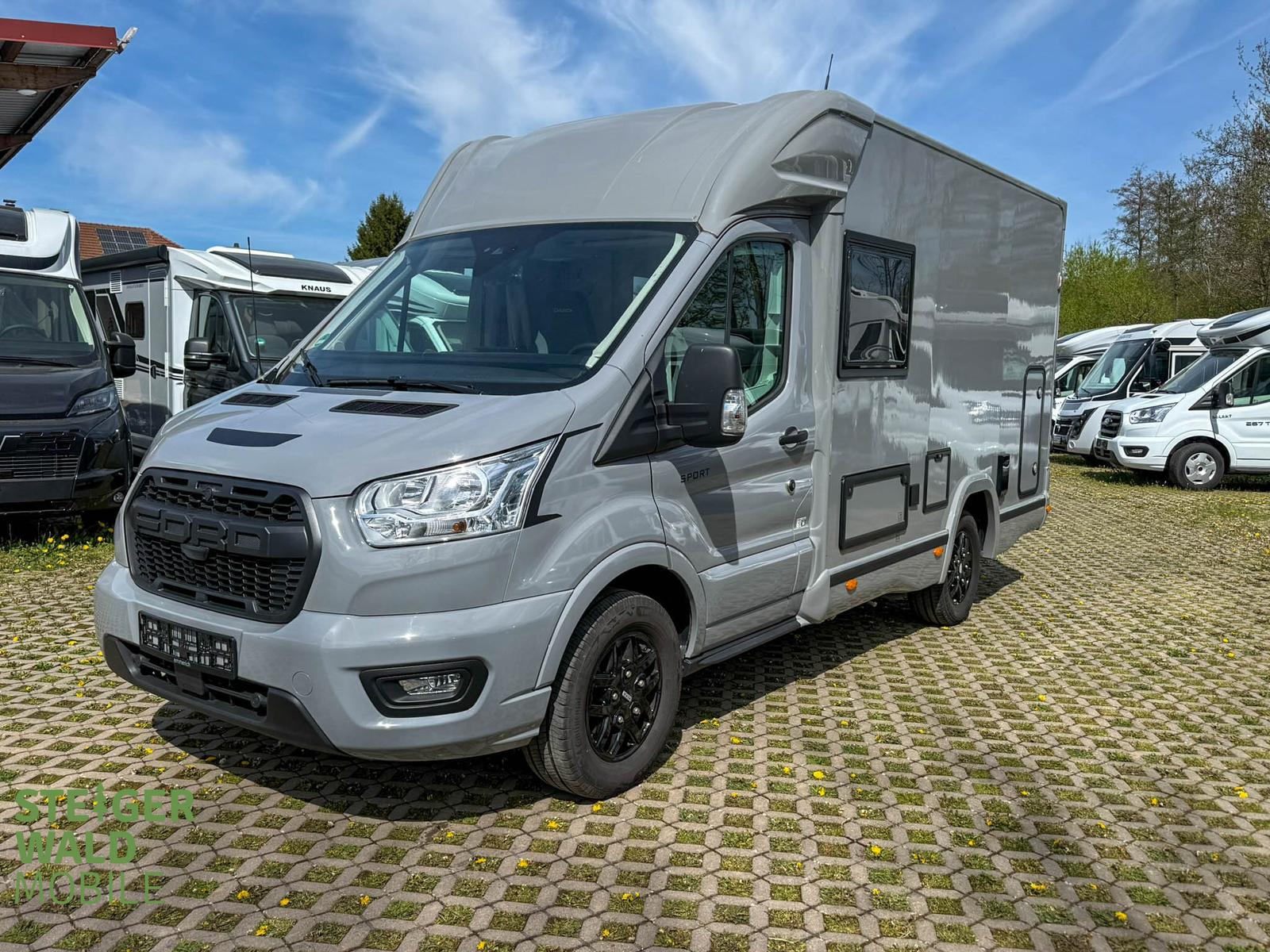 Chausson S514 Sport Line*Solar*Aufbauklima*Aut...