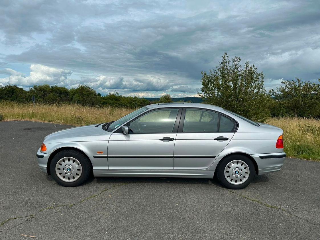 BMW 318i.1teRentnerhd87Jahre.Klimatr.Tüneu.1A