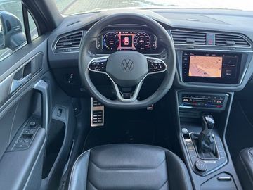 Bild 7 VW Tiguan 2.0 TDI 4M R-Line DSG Leder AHK Pano-SD