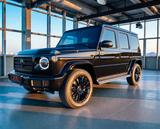 Mercedes-Benz G 400d 9G-TRONIC Exclusive & AMG Line Burmester