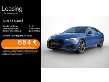 Audi S5 Coupé TDI AHK*RFK*Matrix*Massage*Virtual