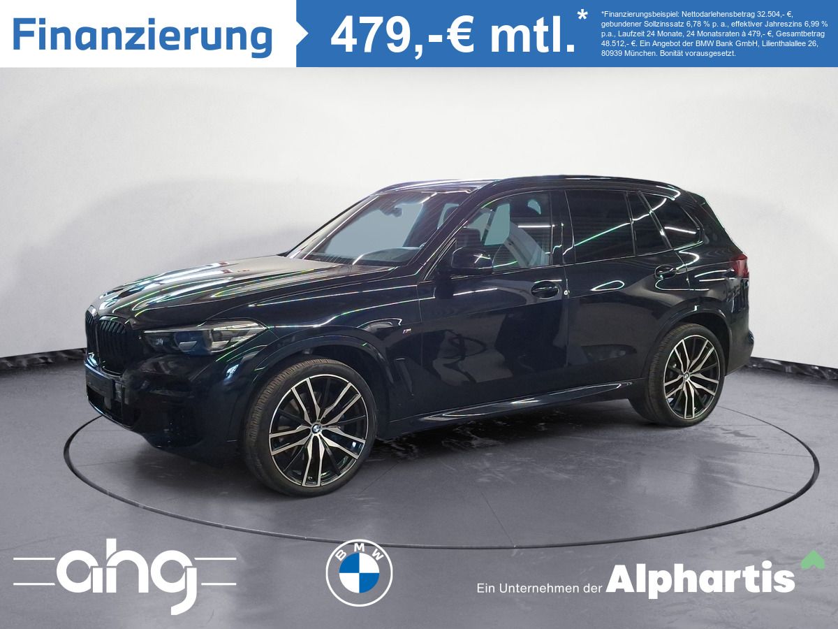 BMW X5 xDrive30d M Sportpaket ACC AHK Standhzg.