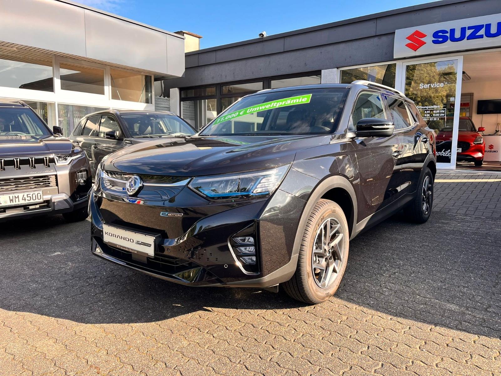 Ssangyong e-Motion Titanium LEDER*WÄRMEPUMPE*1,5t Anhängel