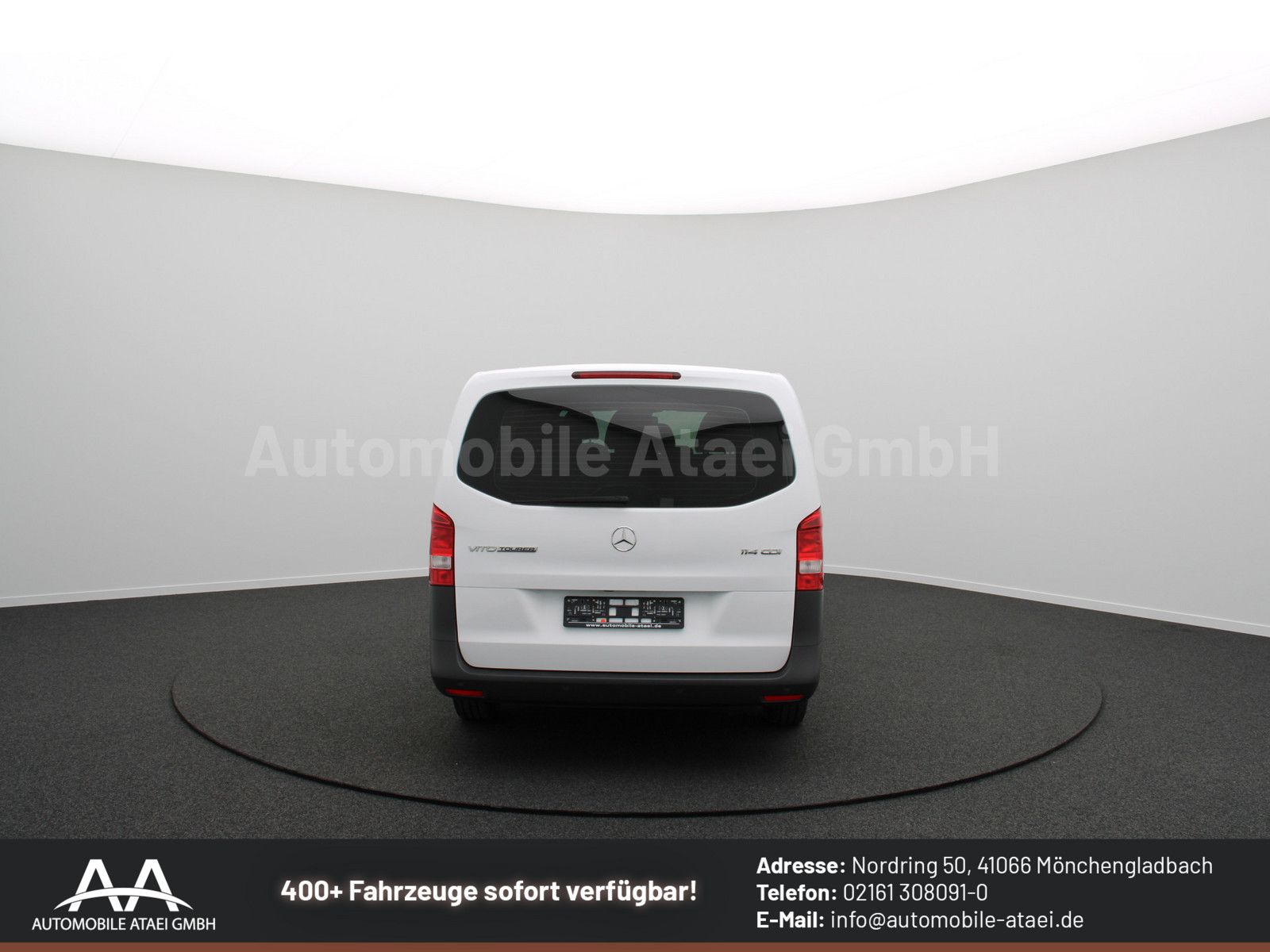 Fahrzeugabbildung Mercedes-Benz Vito Tourer lang 114 CDI *2x KLIMA* KAMERA 2766