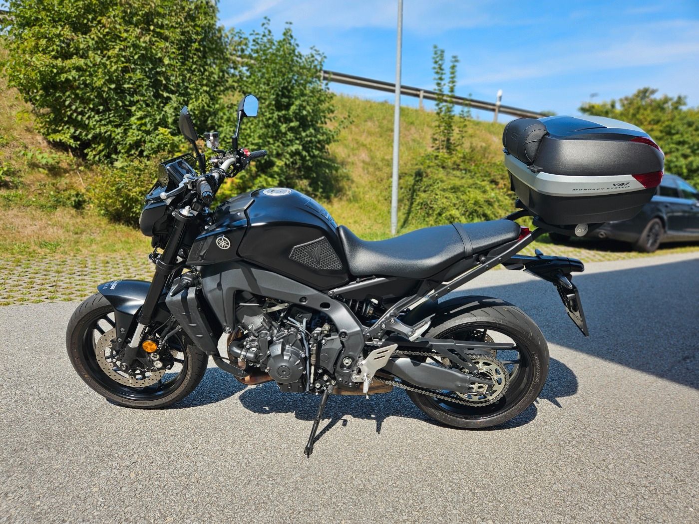 Fahrzeugabbildung Yamaha MT 09 Modell 2023