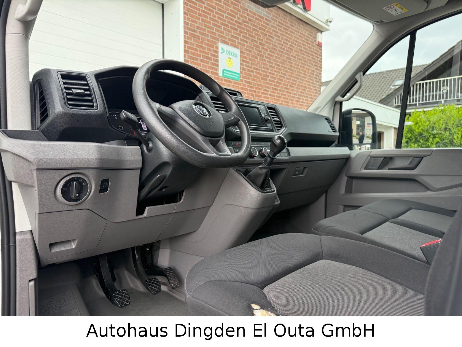 Volkswagen Crafter Kasten 35 Lang Hochdach, миниатюра 25