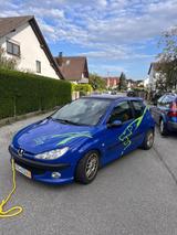 Peugeot 206 S16 - Peugeot 206: S16