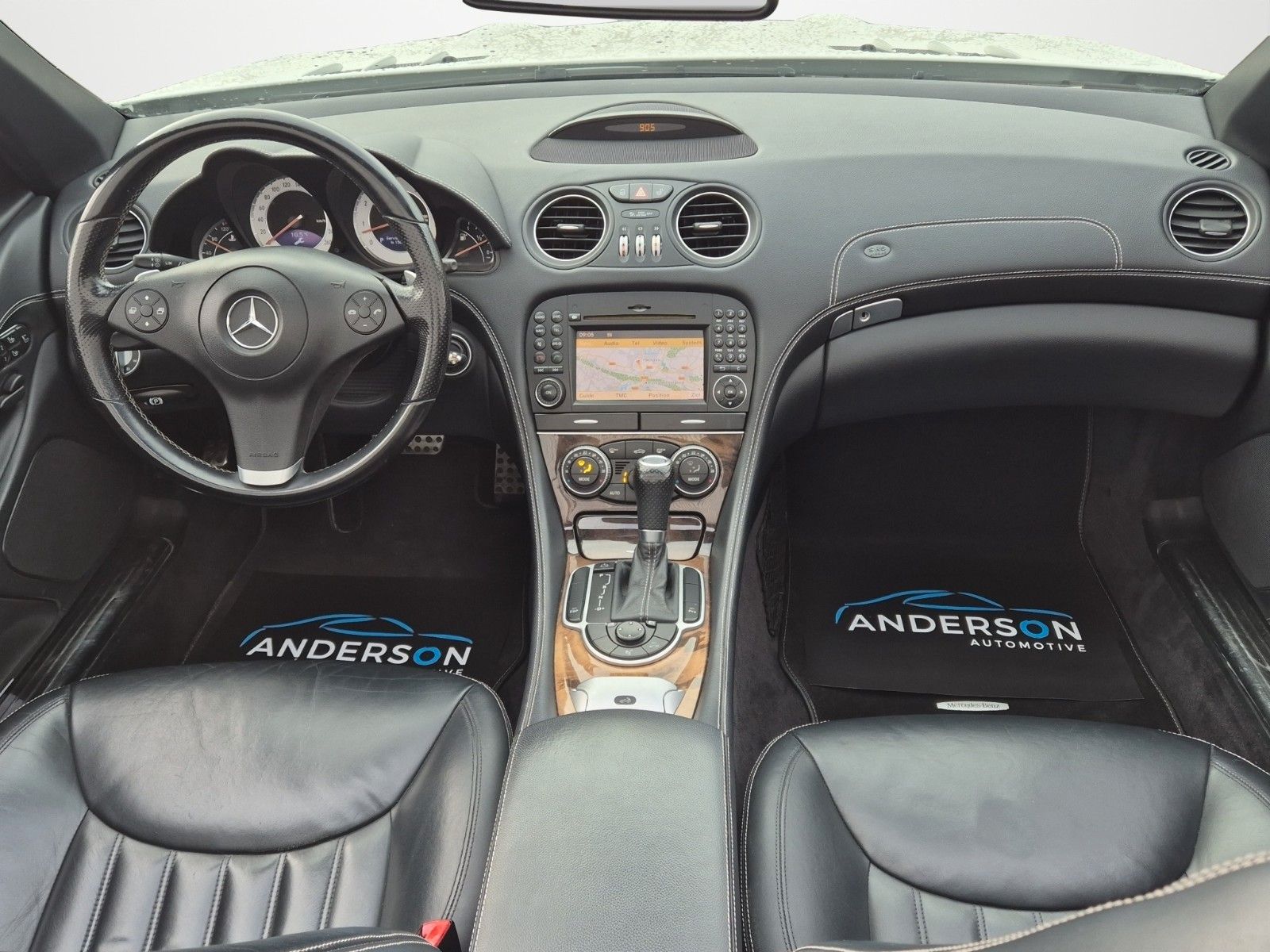 Fahrzeugabbildung Mercedes-Benz SLR SL 350 PIECHA CARBON PANO MEMORY H&K LED