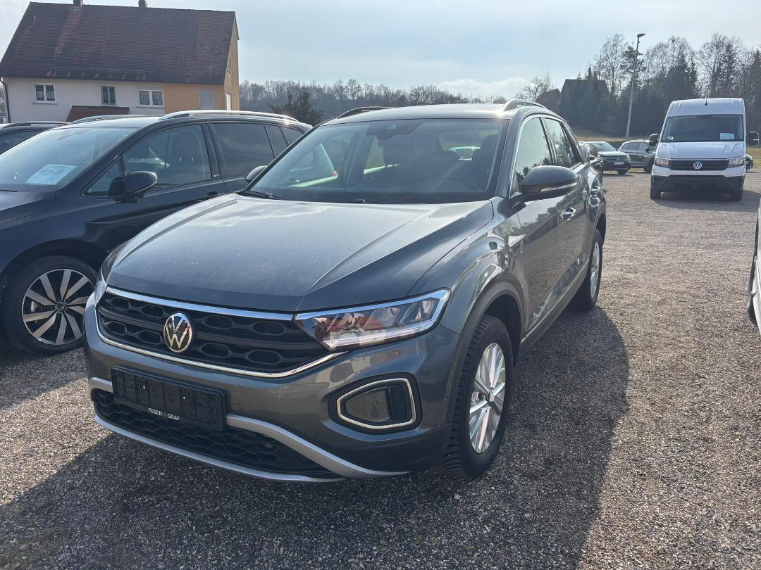 Volkswagen T-ROC Life 1.5 TSI+KAMERA+NAVI+DAB