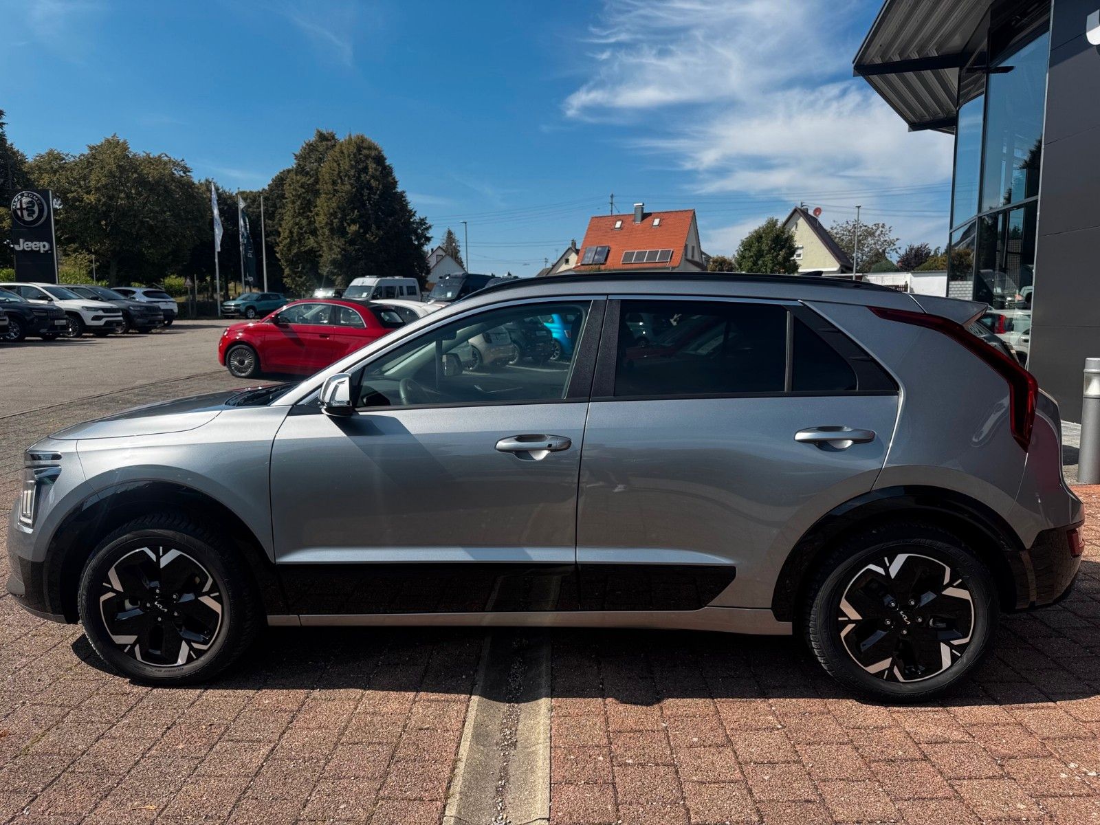 Fahrzeugabbildung Kia Niro EV Inspiration Navi Kamera Sitzheizung