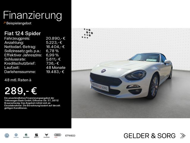 Fiat 124 Spider SHZ*LEDER*KEYLESS*BOSE*SICHT-PAK
