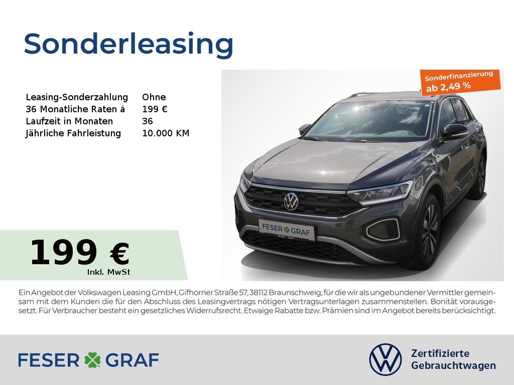 Volkswagen T-Roc Goal 1.0 TSI Navi LED SiHz ACC ParkAssist