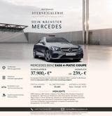 Mercedes-Benz E 450AMG-LINE/DISTRO+/PANO/360°/KEYLESSGO - Mercedes-Benz E 450 mit 3 Türen