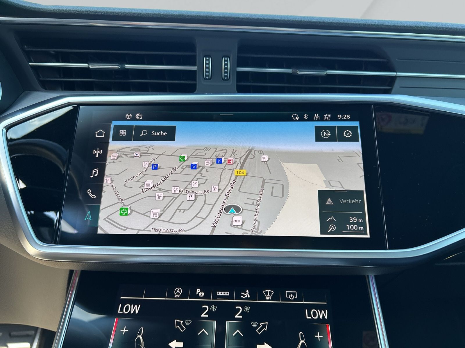 Audi A7 Sportback 45 TFSI quattro S tronic S line+MAT foto 9