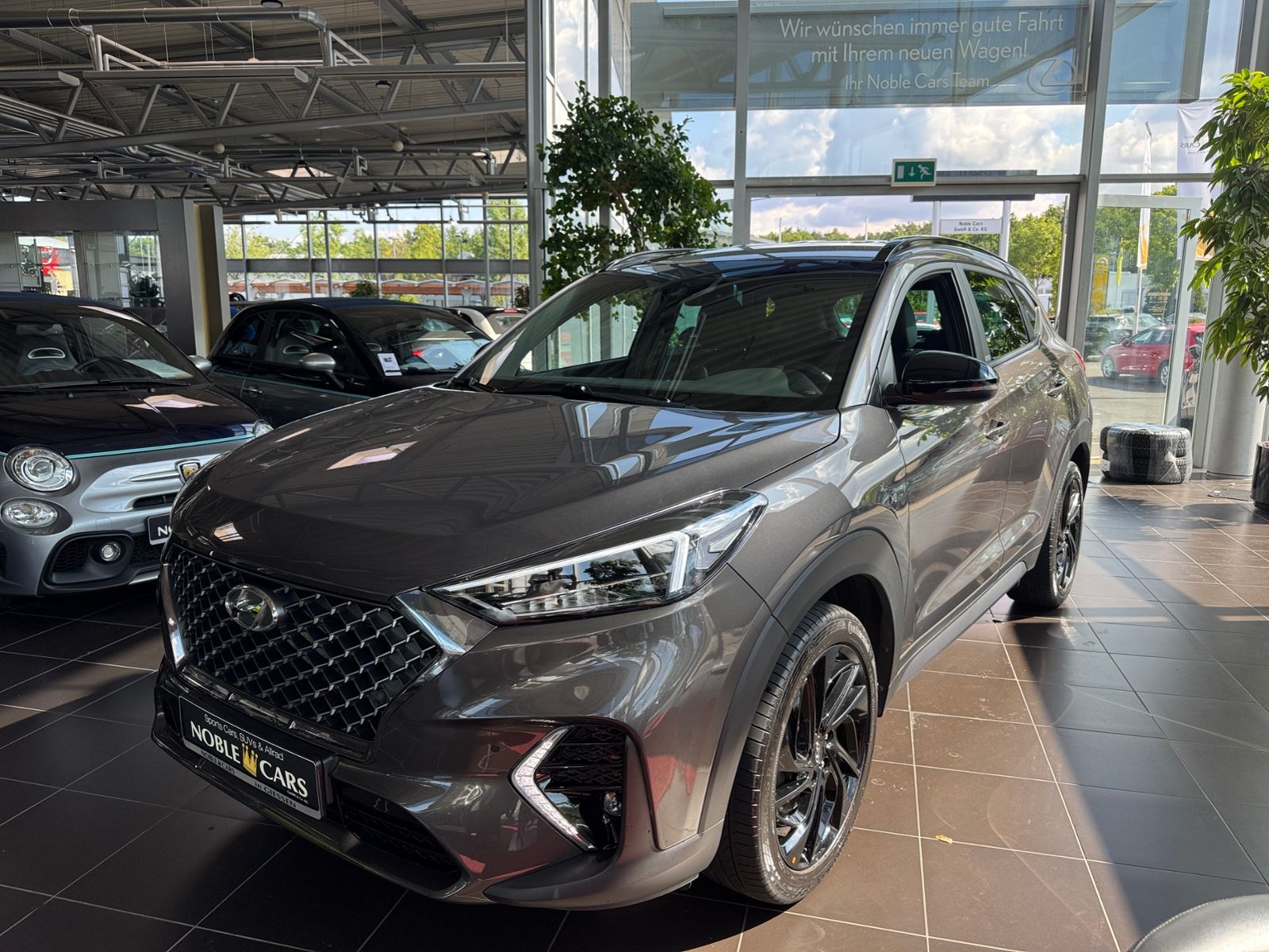 Fahrzeugabbildung Hyundai TUCSON N Line 2WD LED NAVI ALU