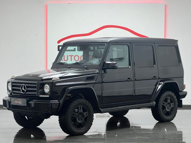 Mercedes-Benz G 500*AMG-LINE*Exclusive*1.HAND*Schiebedach*H/K*