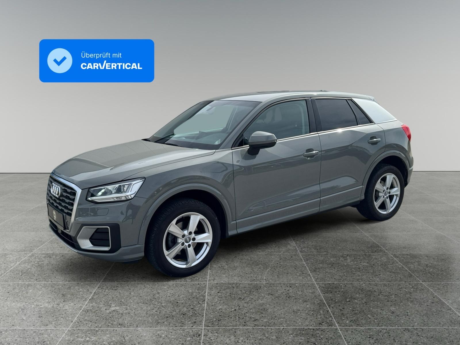 Audi Q2 35 TFSI sport Navi 8fach LED SHZ TÜV NEU