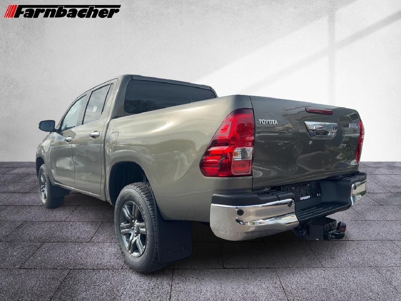 Fahrzeugabbildung Toyota Hilux Double Cab 2,8 Comfort 4x4 inkl. AHK