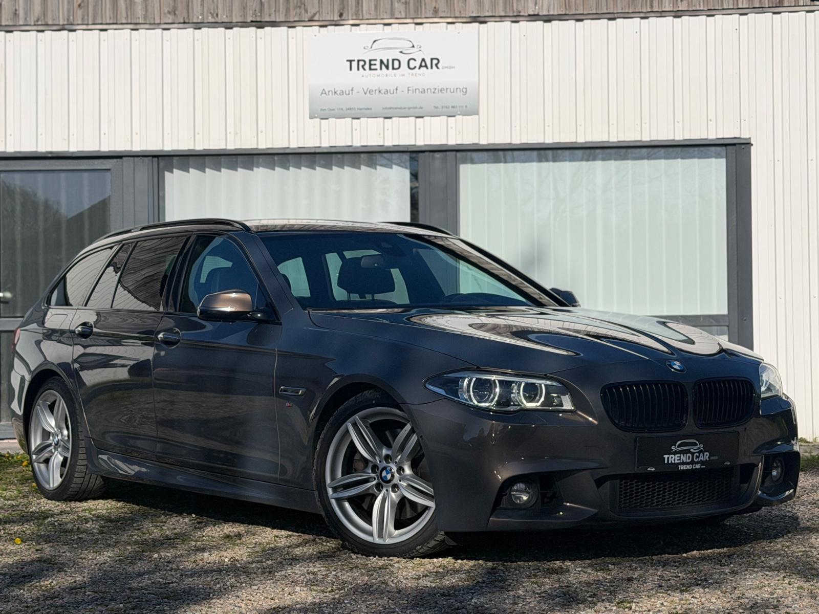 BMW 535d 5 Touring  xDrive, Pano, Head up, H&K,HUD