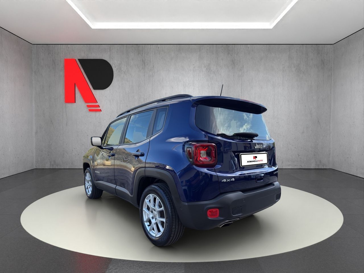 Jeep Renegade 2.0 Mjt 140CV 4WD Active Drive Lim imagem 3