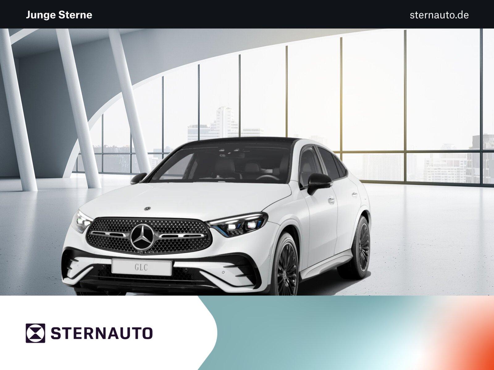 Mercedes-Benz GLC 400 e 4M Coupe AMG Airmatic DigiLight Pano H