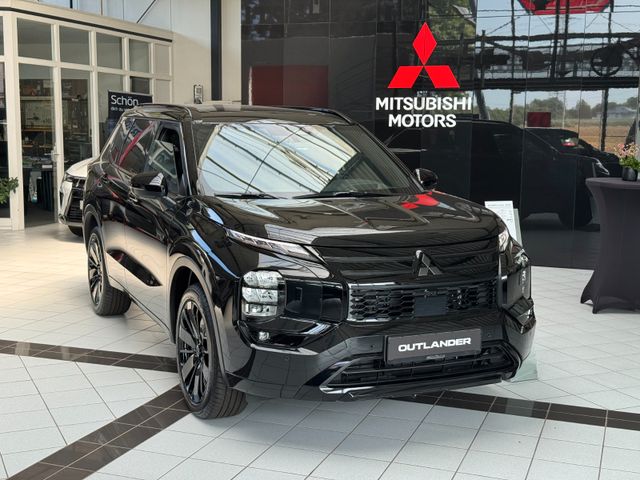 Mitsubishi Outlander 2.4PLUG-IN HYBRID 4WD BLACK