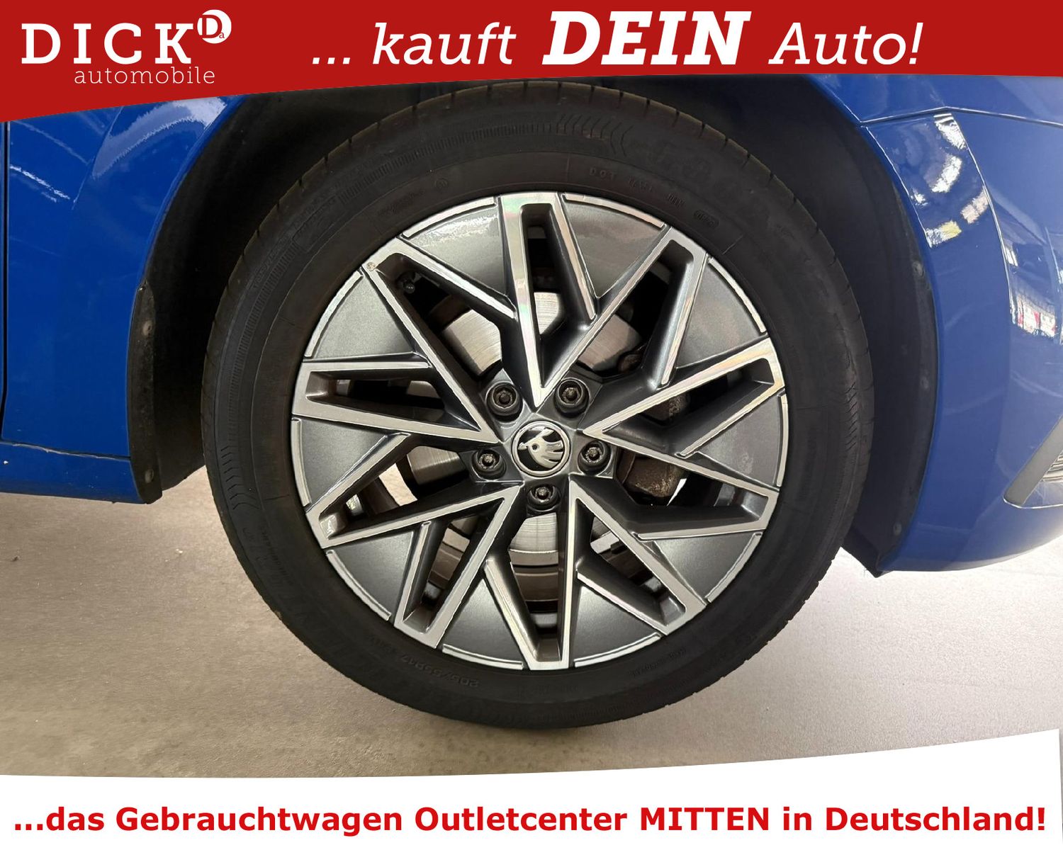 Fahrzeugabbildung SKODA Octavia Co 2.0d AT7  LED/ACC/NAVI/VIRTU/SHZ/8Fa