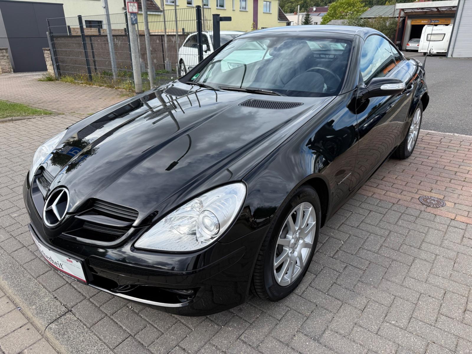 Mercedes-Benz SLK 200 SLK Roadster SLK 200 Kompressor TÜV NEU