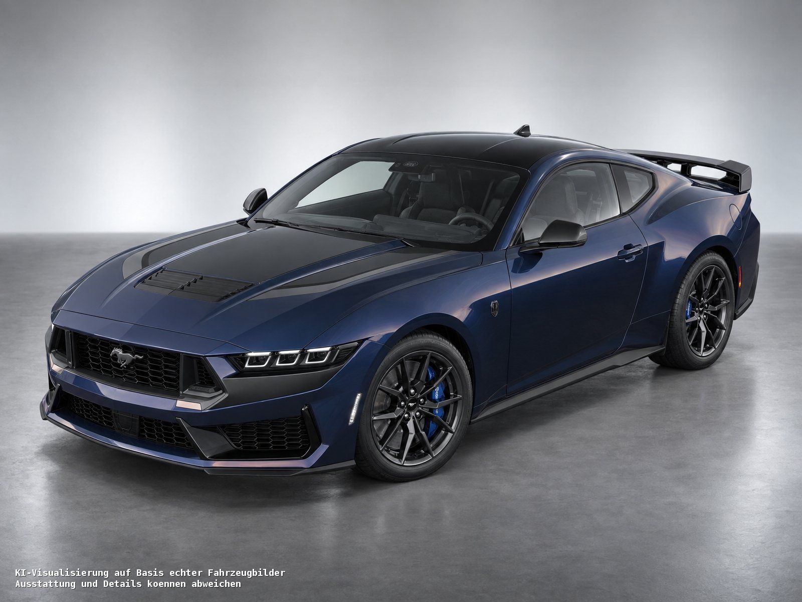 Ford Mustang Dark Horse 5.0L V8 RFK ACC ABS