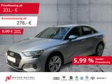 Audi A3 Limousine 30 TFSI S-TR 5JG+LED+NAV+AHK+ACC+VC - Audi: Leasing