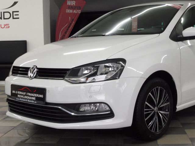 Volkswagen Polo V 1.0 Allstar NAVI/SITZ-HZ/KLIMAAUTOMATIK