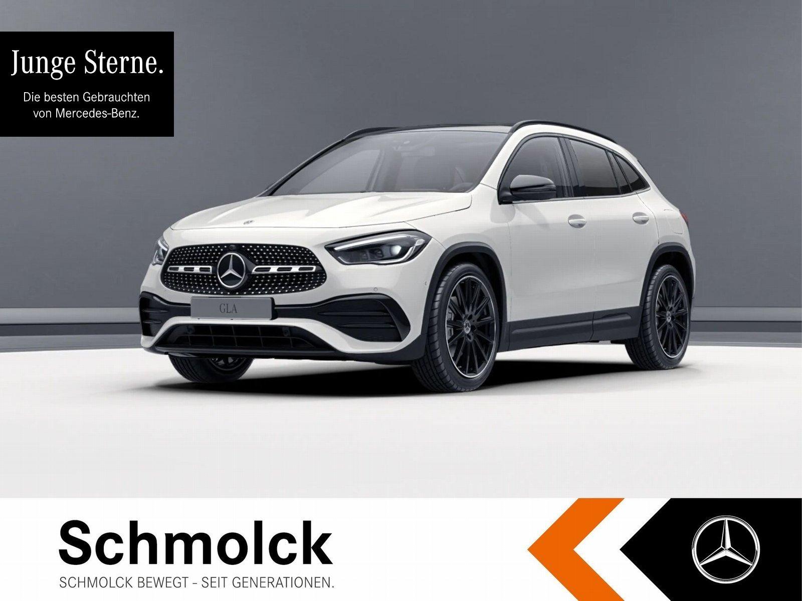 Mercedes-Benz GLA 250 4M AMG+8G+MLTB+PANO+STDHZ+DSTR+NIGHT+20