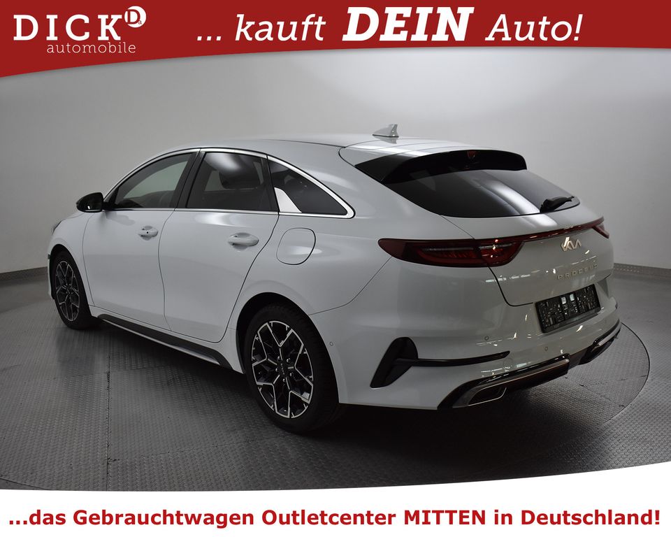 Kia pro cee'd / ProCeed ProCeed 1.5 TGDI Aut GT-Line VIRTU+KAMER+JBL+LED