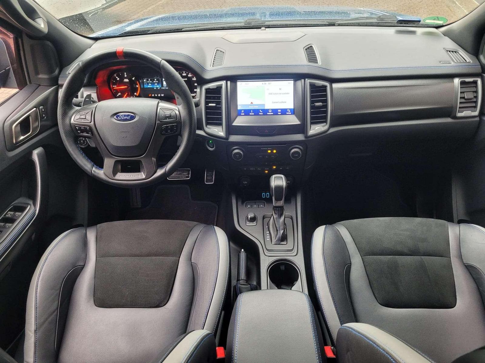 Ford Ranger Raptor Double Cabine 212ch - 1 ère main - TVA Récupérable - CTTE - Cuir